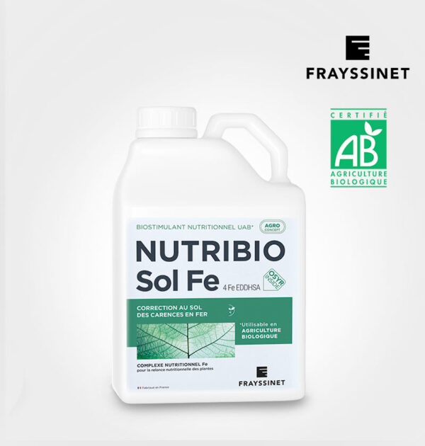 NUTRIBIO Sol Fe